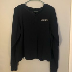 Brandy Melville “Philadelphia” Crewneck